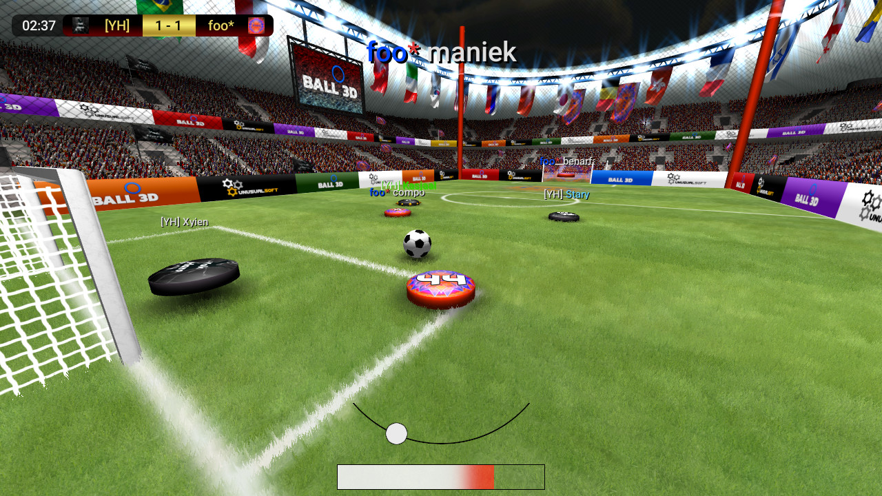 Ball 3D Soccer Online on Steam