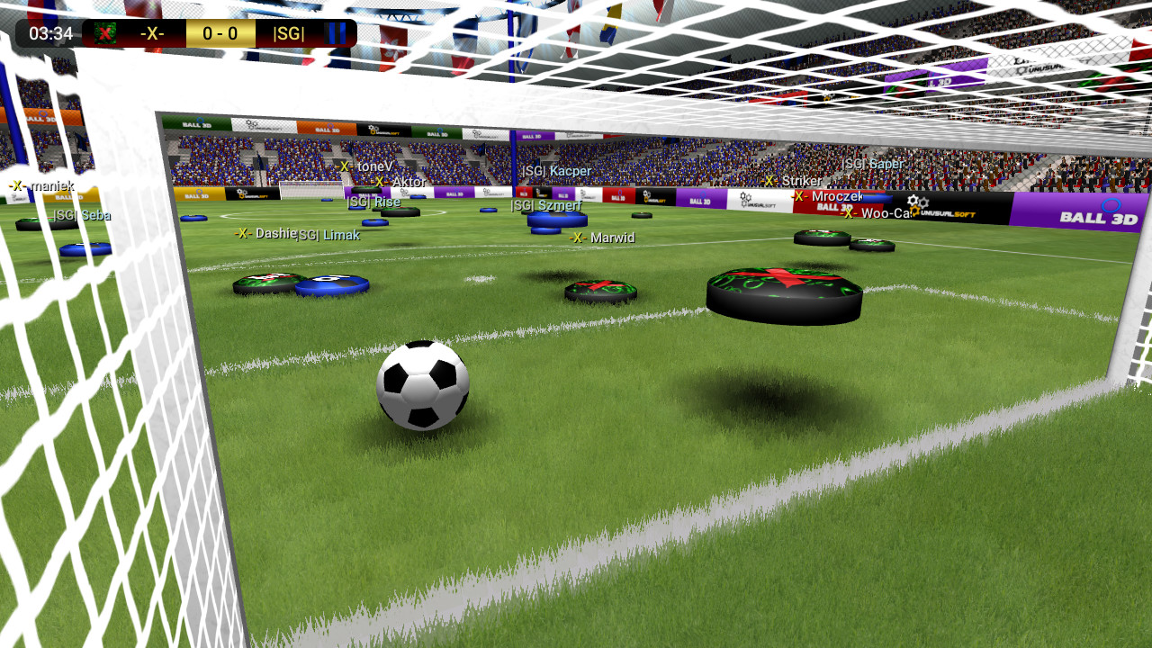 jeux de soccer 3d