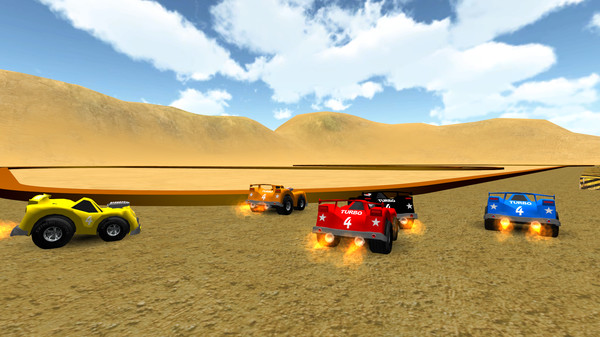 Ball 3D: Racing Soccer & Sports Games game for Linux 1