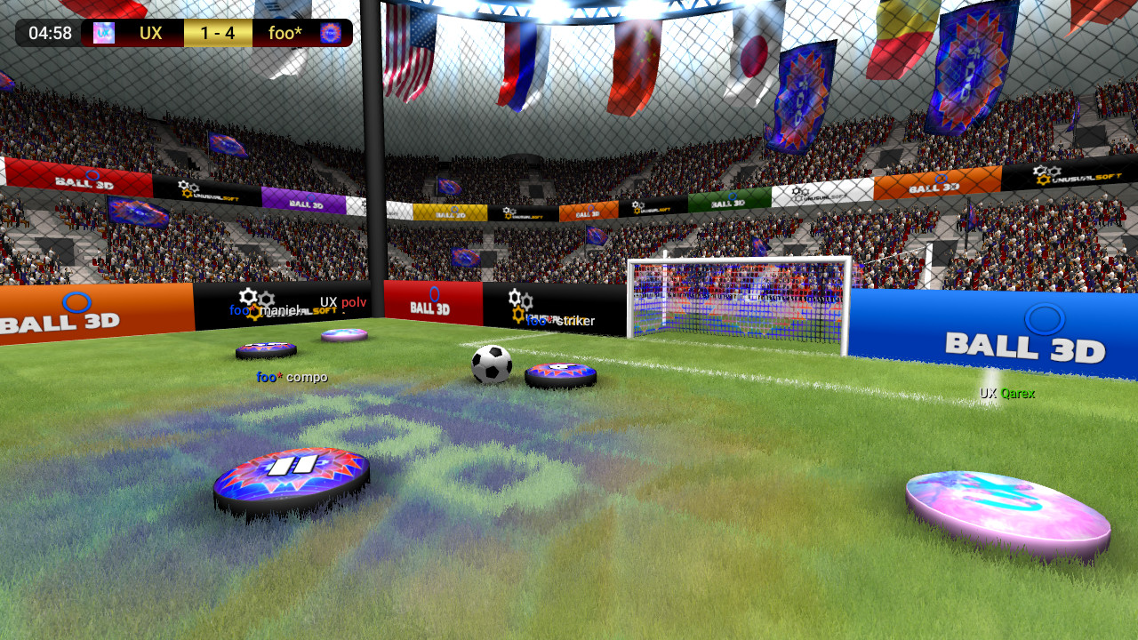 jeux de soccer 3d
