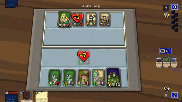 Скриншот из Pick a Hero