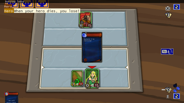 Скриншот из Pick a Hero