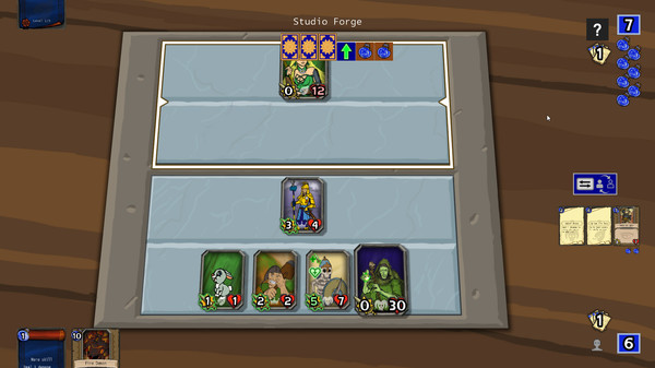 Скриншот из Pick a Hero