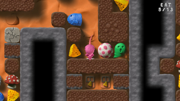 Genius Greedy Mouse game for windows Pc 1