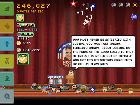 Скриншот из Campaign Clicker