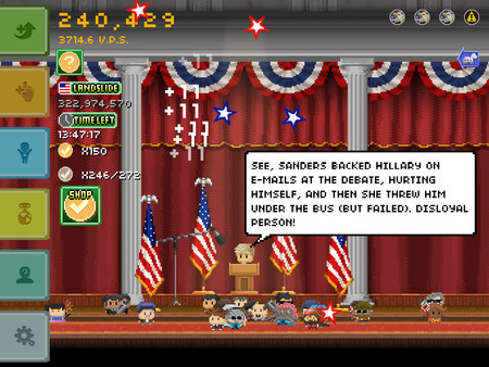Скриншот из Campaign Clicker
