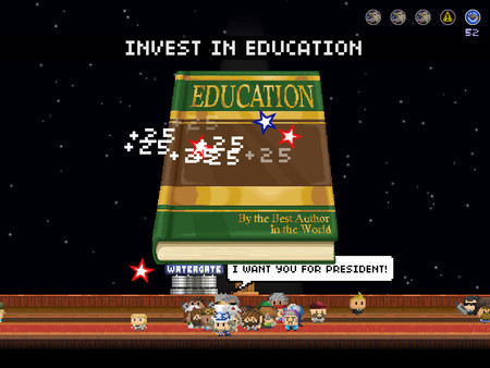 Скриншот из Campaign Clicker