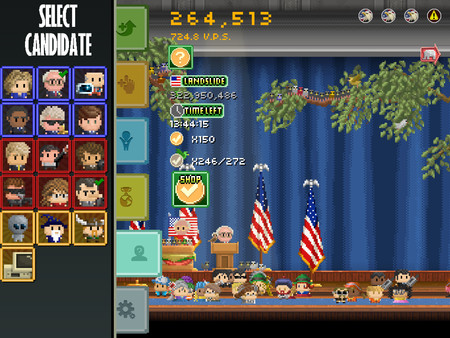Скриншот из Campaign Clicker
