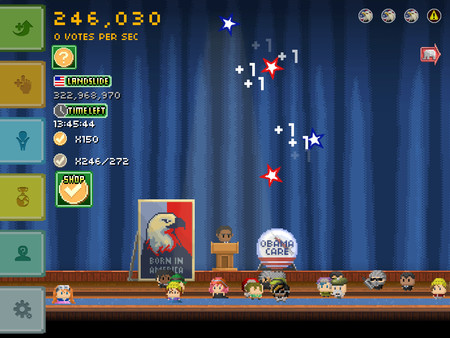 Скриншот из Campaign Clicker