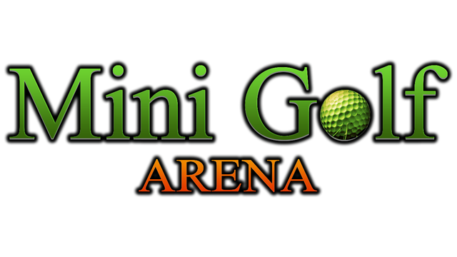 Mini Golf Arena Logo
