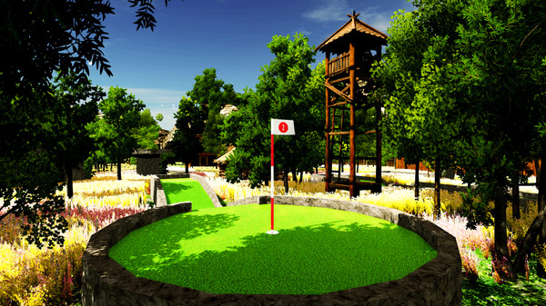 Скриншот из Mini Golf Arena