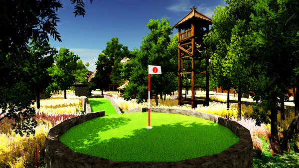 Mini Golf Arena for linux