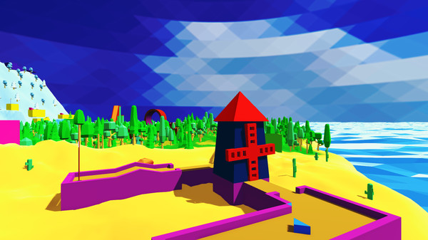 Mini Golf Arena game for Linux 1