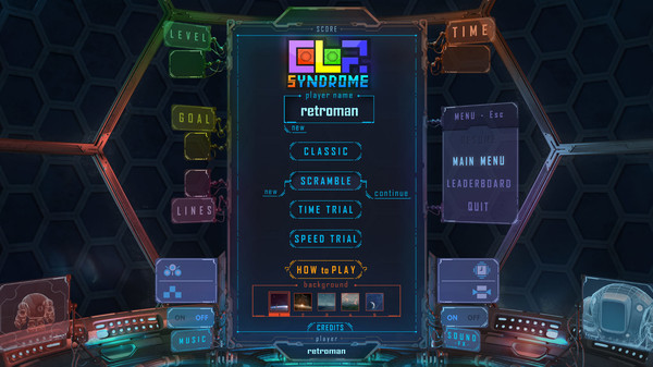 Color Syndrome recommended requirements