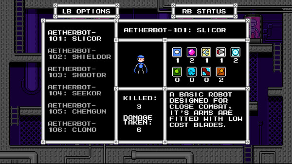 Скриншот из Magnetta