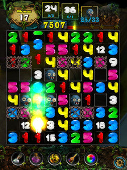 Скриншот из Legend of Numbers