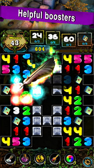Скриншот из Legend of Numbers