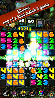 Скриншот из Legend of Numbers