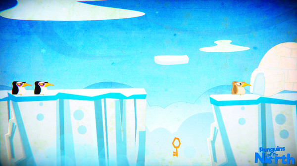 Penguins of The North game for Linux 1