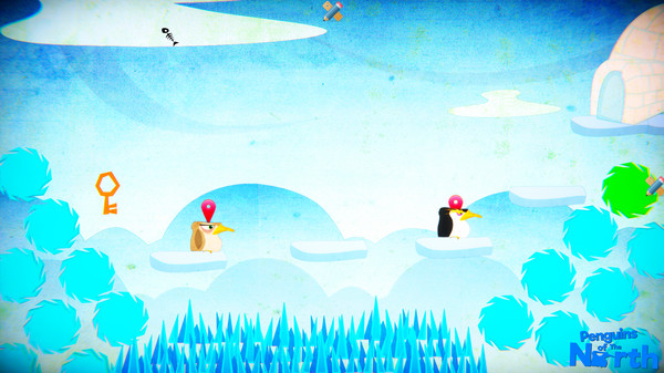 Скриншот из Penguins of The North