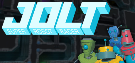 JOLT: Super Robot Racer cover art