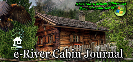 e-River Cabin Journal cover art