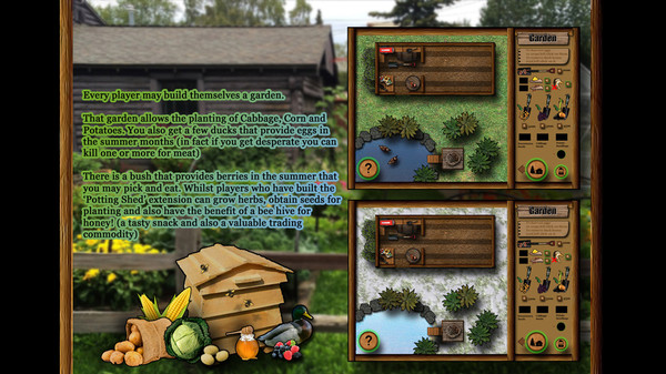 Скриншот из e-River Cabin Journal