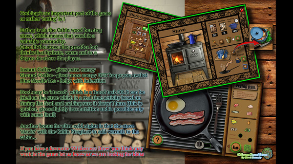 Скриншот из e-River Cabin Journal