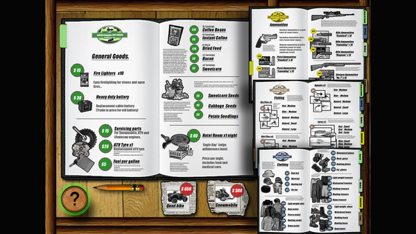 Скриншот из e-River Cabin Journal