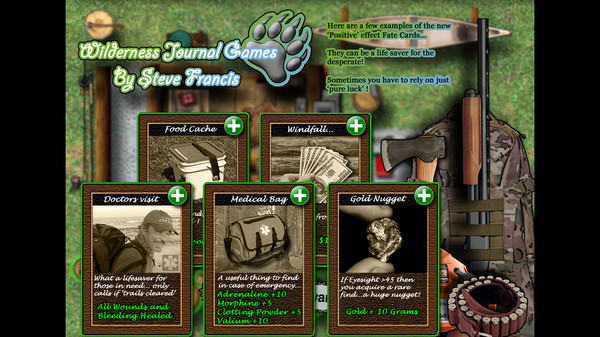 Скриншот из e-River Cabin Journal