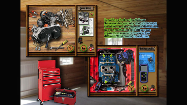 Скриншот из e-River Cabin Journal