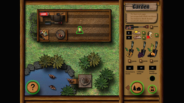 Скриншот из e-River Cabin Journal