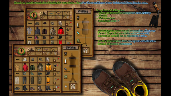 Скриншот из e-River Cabin Journal