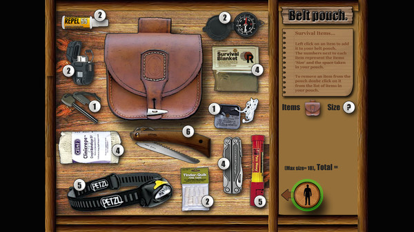 Скриншот из e-River Cabin Journal