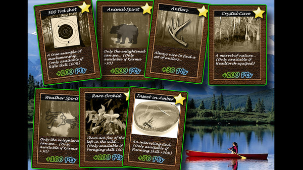 Скриншот из e-River Cabin Journal