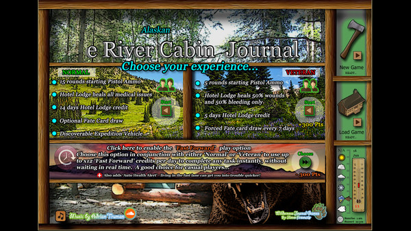 e-River Cabin Journal Steam
