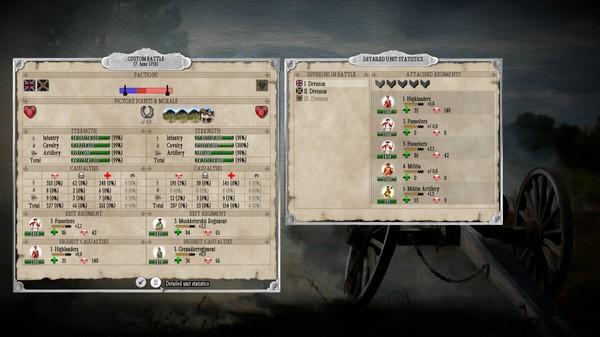 Скриншот из The Seven Years War (1756-1763) - Battle Pack