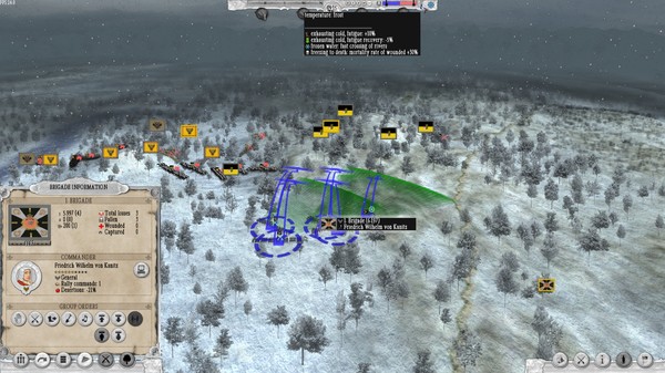 Скриншот из The Seven Years War (1756-1763) - Battle Pack