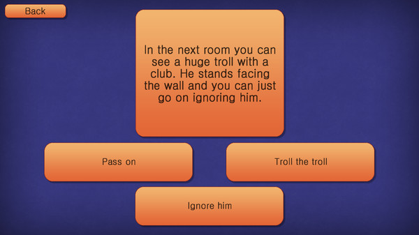 Impossible Quest game for Linux 1