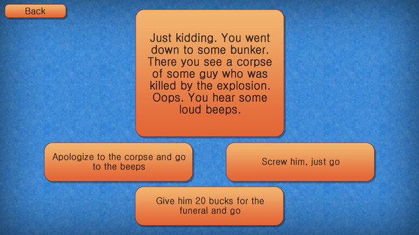 Скриншот из Impossible Quest