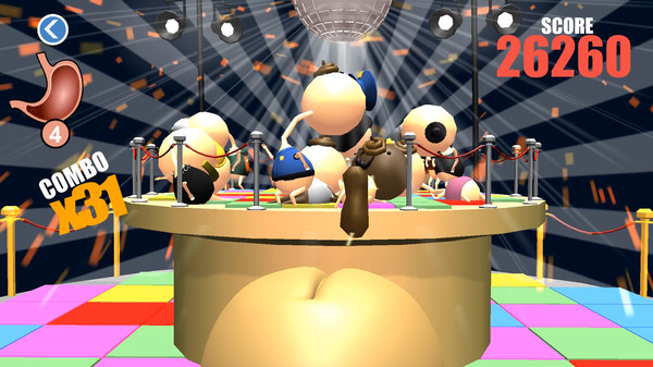 Скриншот из Super Duper Party Pooper