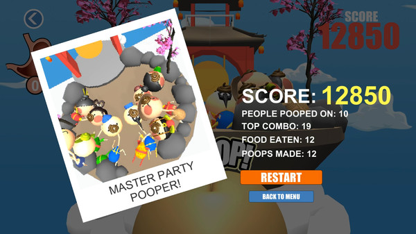 Скриншот из Super Duper Party Pooper