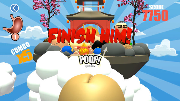 Скриншот из Super Duper Party Pooper