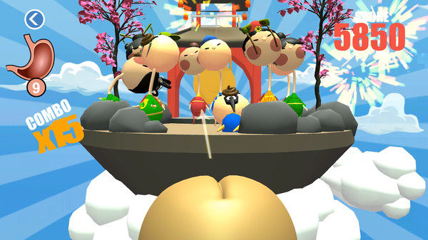 Скриншот из Super Duper Party Pooper