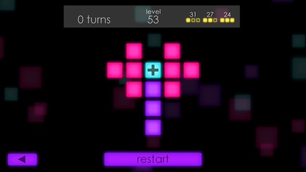 Neon Warp game for windows Pc 1