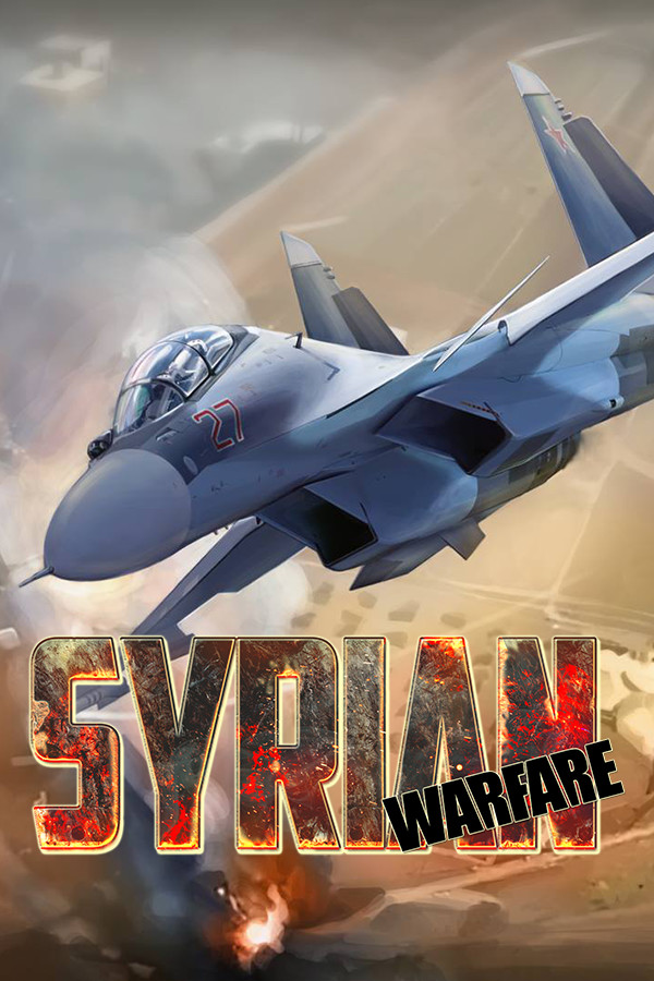 Steam portrait for Syrian Warfare.