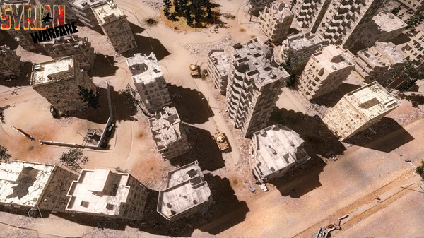 Syrian Warfare game for Linux 1