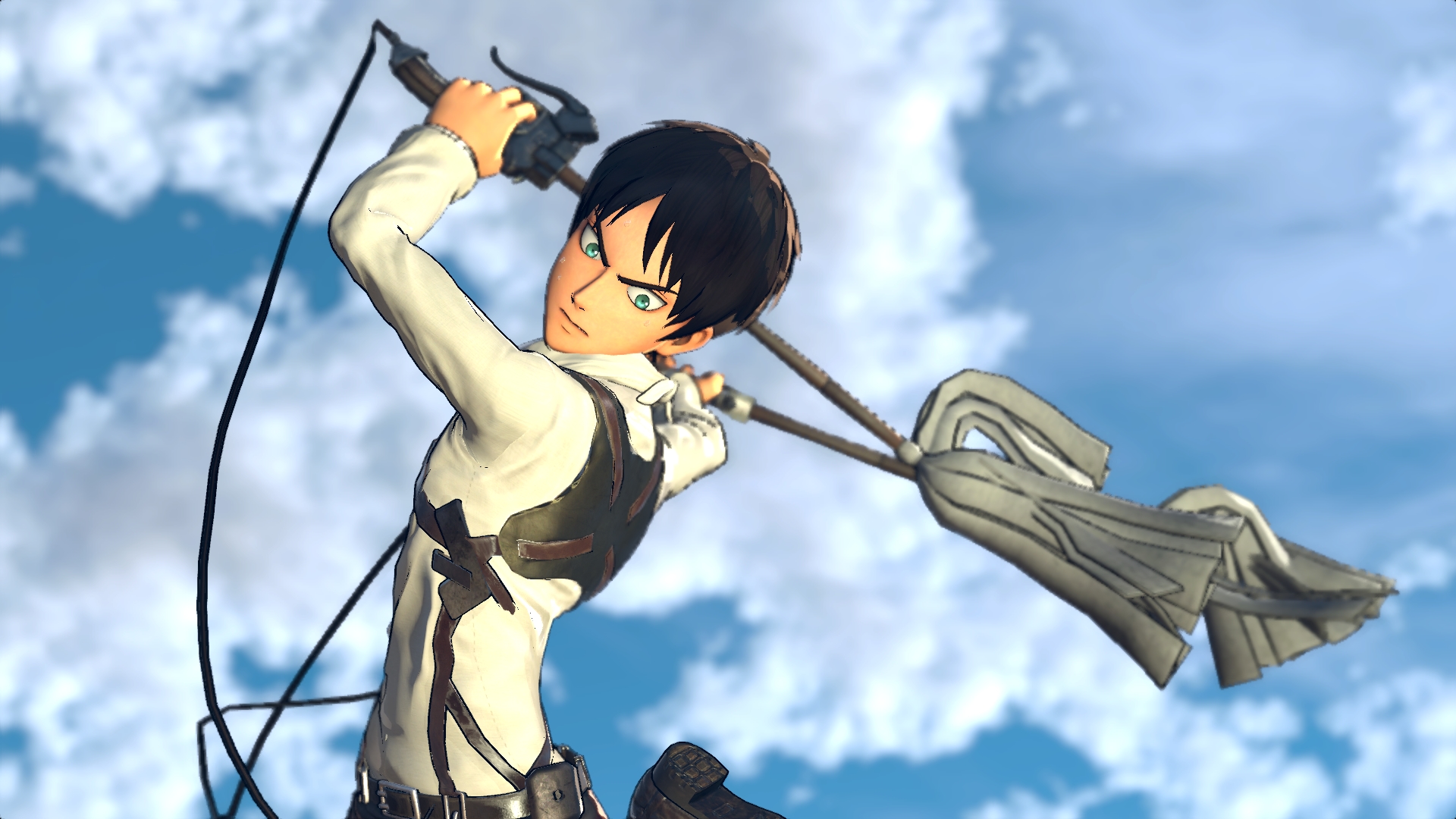 Attack on Titan - Clean-up Eren & Levi costume on Steam