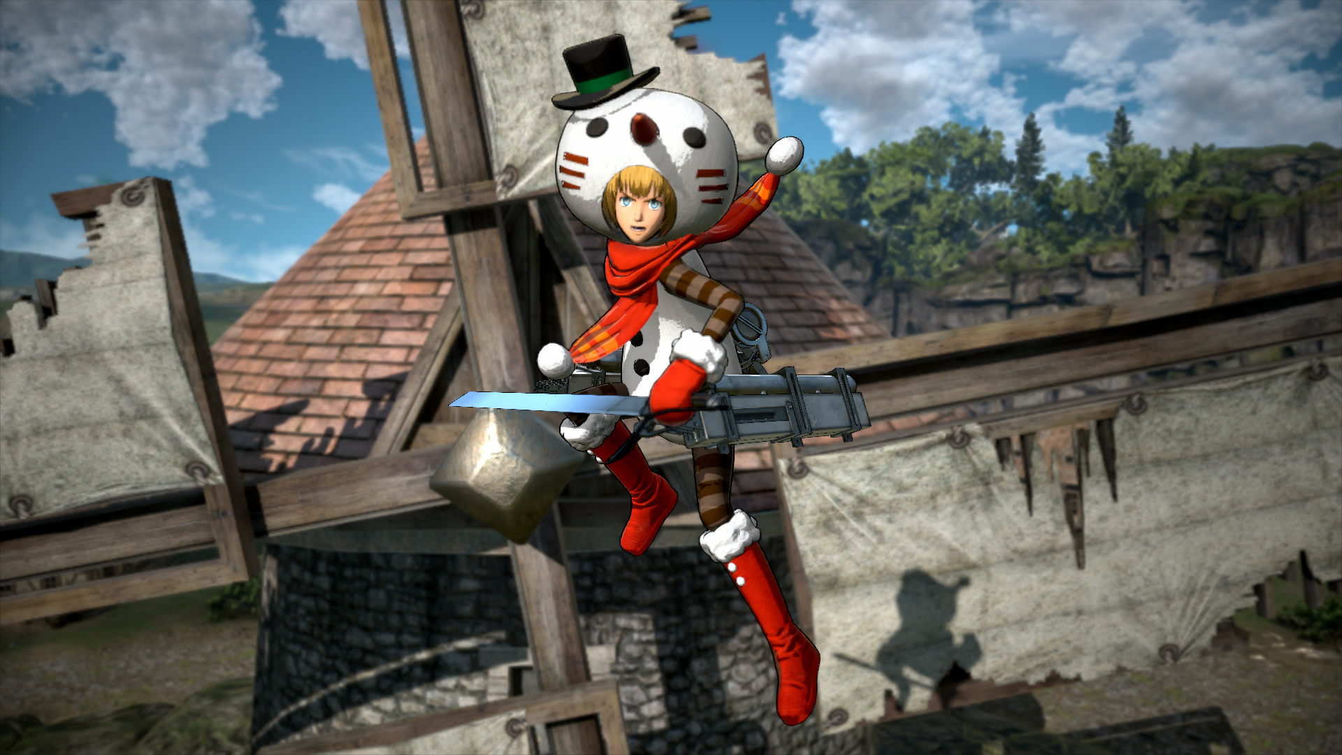 Attack On Titan Costume Set Christmas On Steam