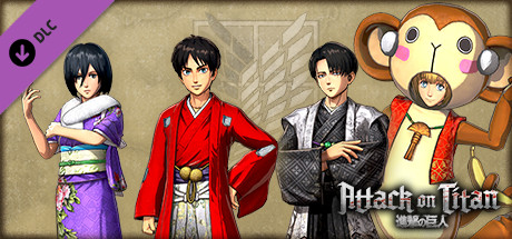 View Costume Set - Japanese New Year on IsThereAnyDeal